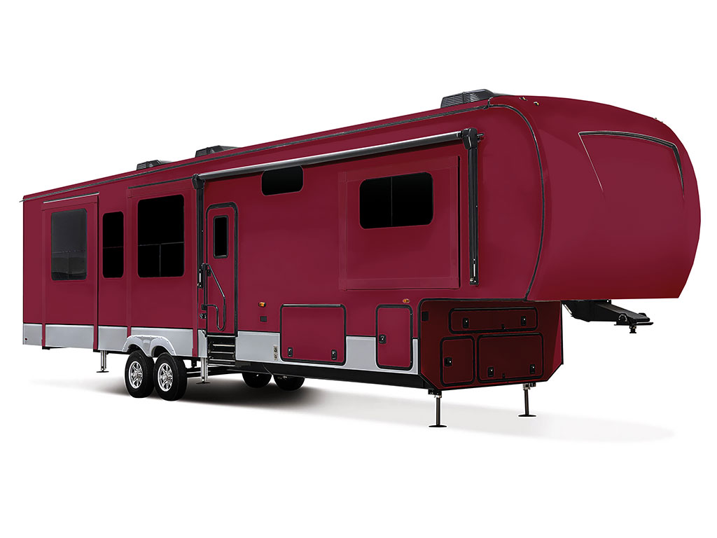 ORACAL 970RA Gloss Purple Red Do-It-Yourself 5th Wheel Travel Trailer Wraps