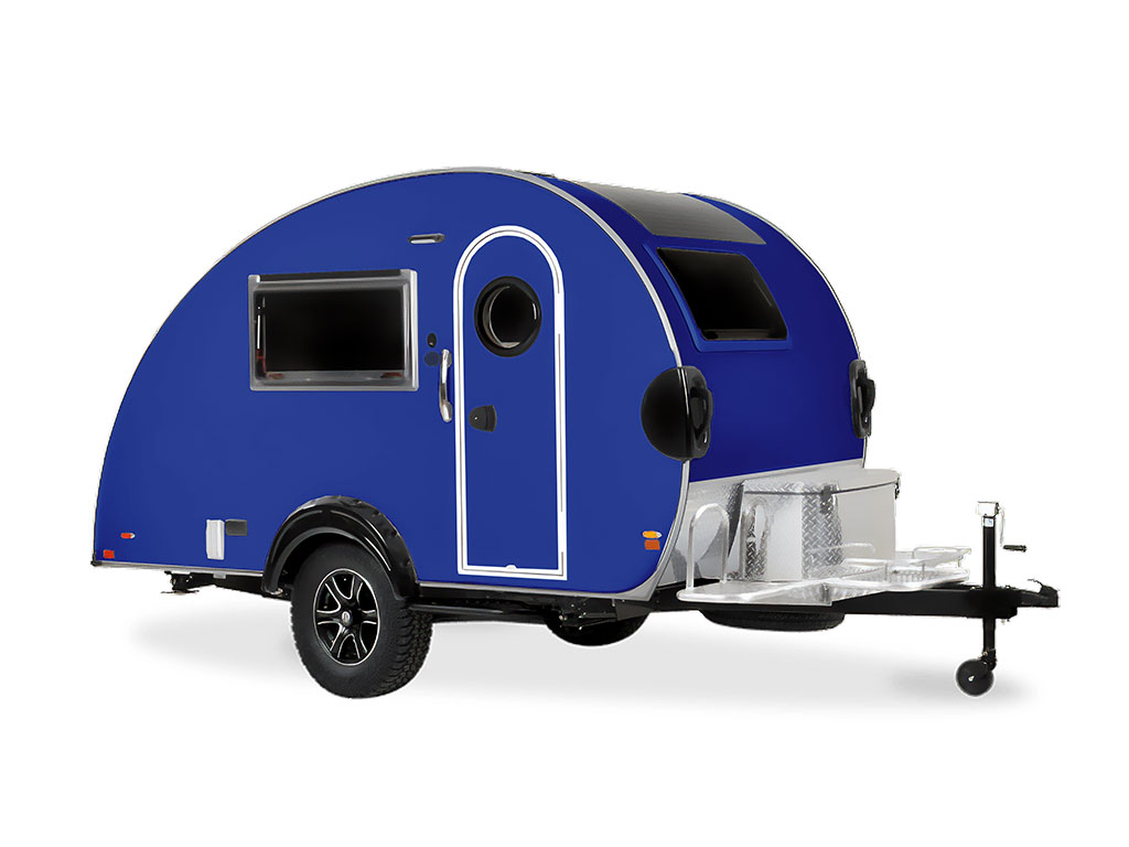 ORACAL 970RA Gloss King Blue DIY Tear Drop Trailer Wraps