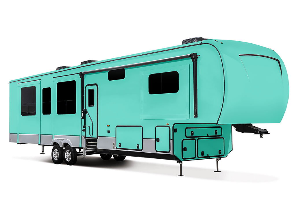 ORACAL 970RA Matte Mint Do-It-Yourself 5th Wheel Travel Trailer Wraps