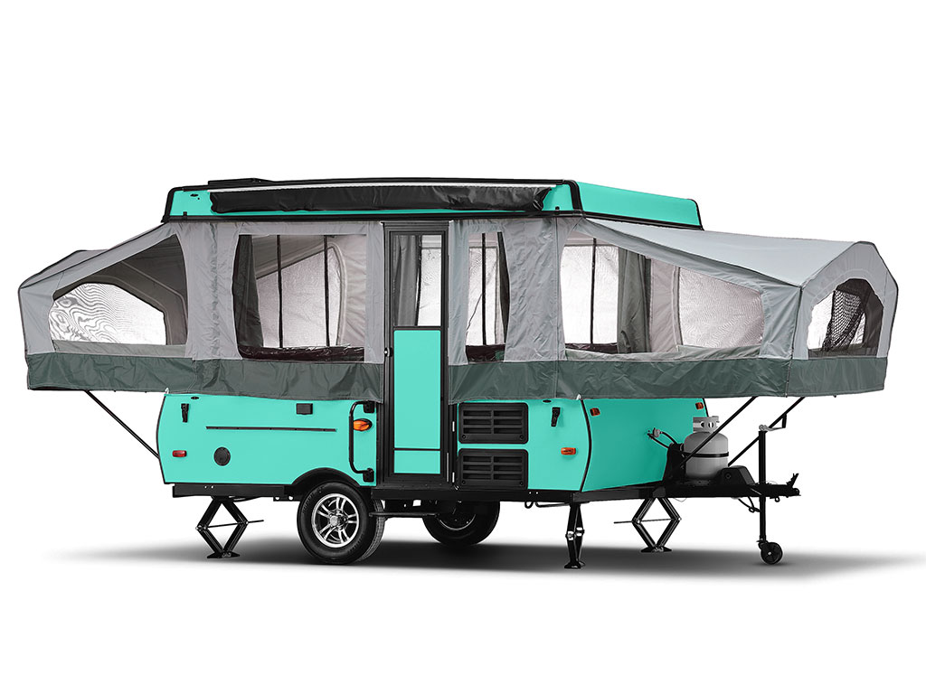 ORACAL 970RA Matte Mint Pop-Up Camper