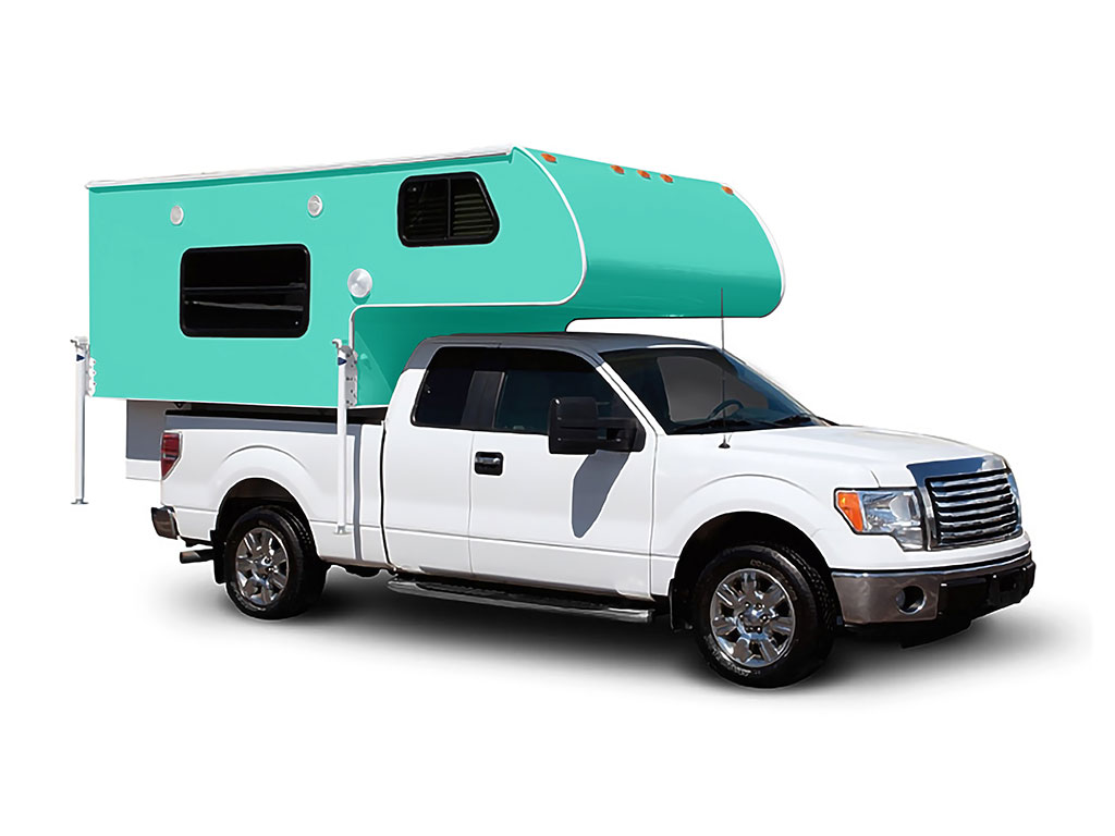 ORACAL 970RA Matte Mint Truck Camper Wraps