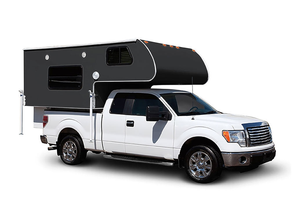 ORACAL 970RA Gloss Black Truck Camper Wraps