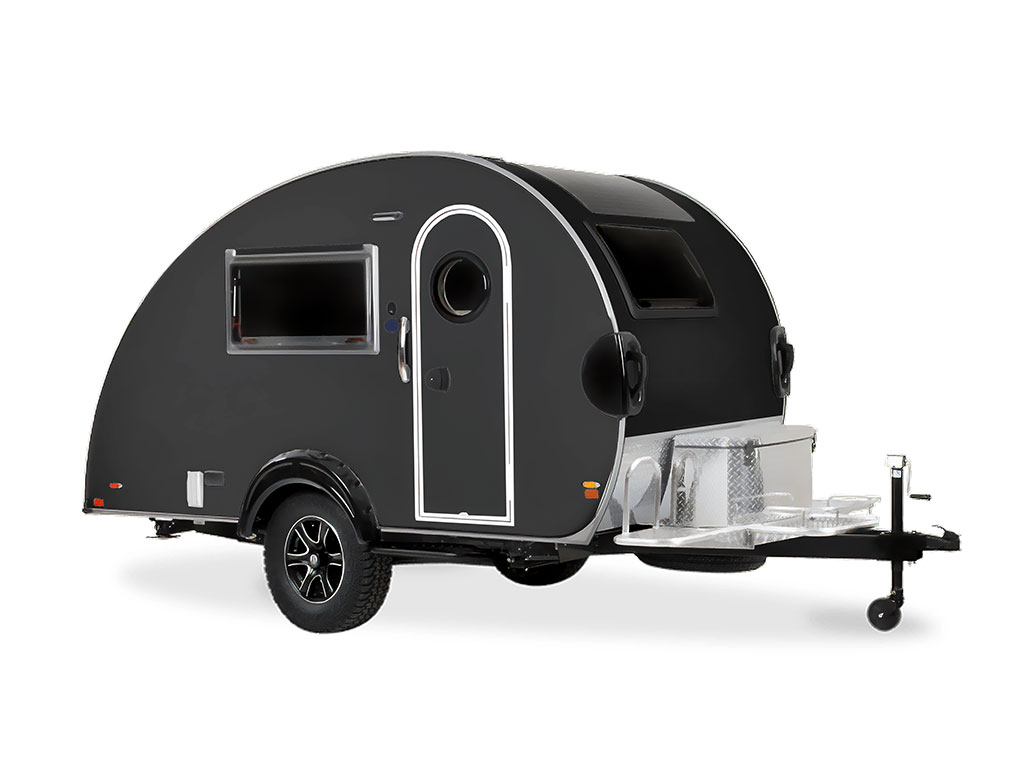 ORACAL 970RA Matte Black Do-It-Yourself Truck Camper Wraps