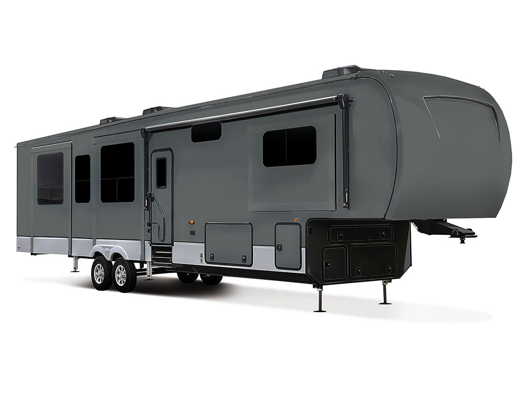 ORACAL 970RA Gloss Dark Gray Do-It-Yourself 5th Wheel Travel Trailer Wraps