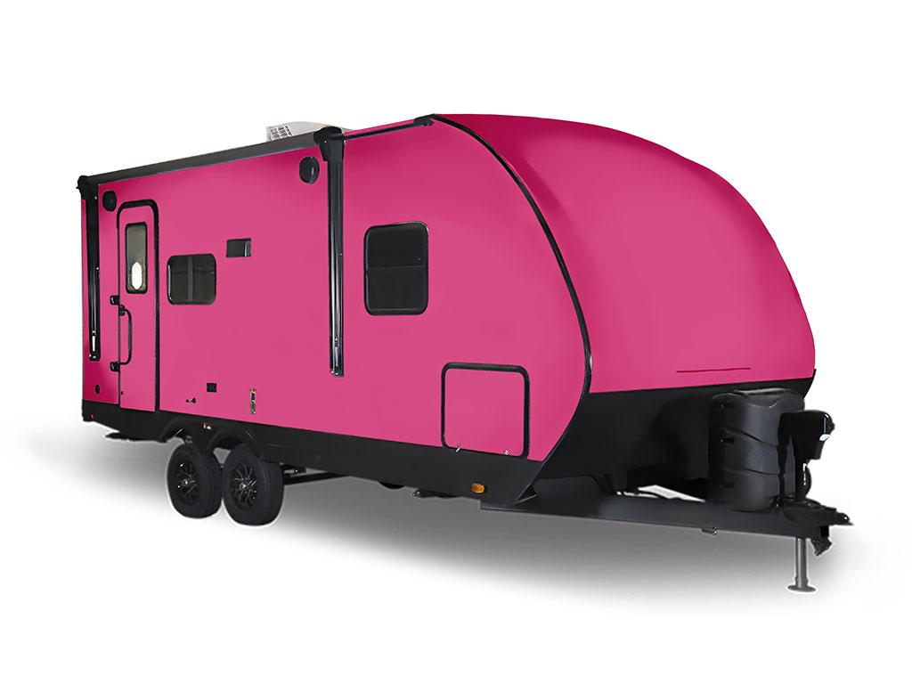 ORACAL 970RA Gloss Telemagenta Travel Trailer Wraps