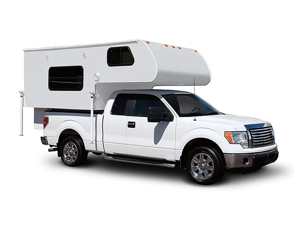 ORACAL 970RA Metallic Silver Gray Truck Camper Wraps