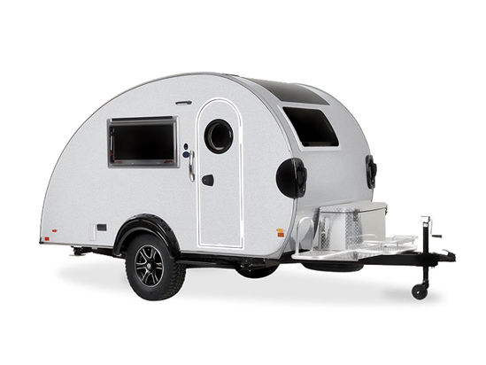 ORACAL 970RA Matte Metallic Silver Gray Do-It-Yourself Truck Camper Wraps