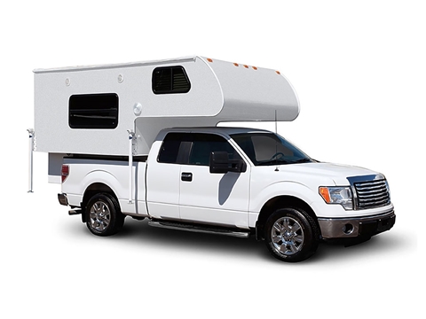 ORACAL® 970RA Metallic Silver Gray Truck Camper Wraps