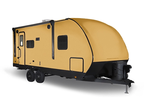 ORACAL® 970RA Matte Metallic Gold Travel Trailer Wraps