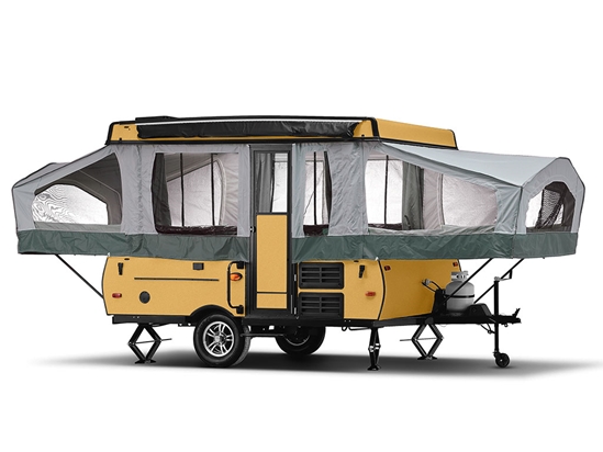 ORACAL 970RA Matte Metallic Gold DIY Truck Camper Wraps