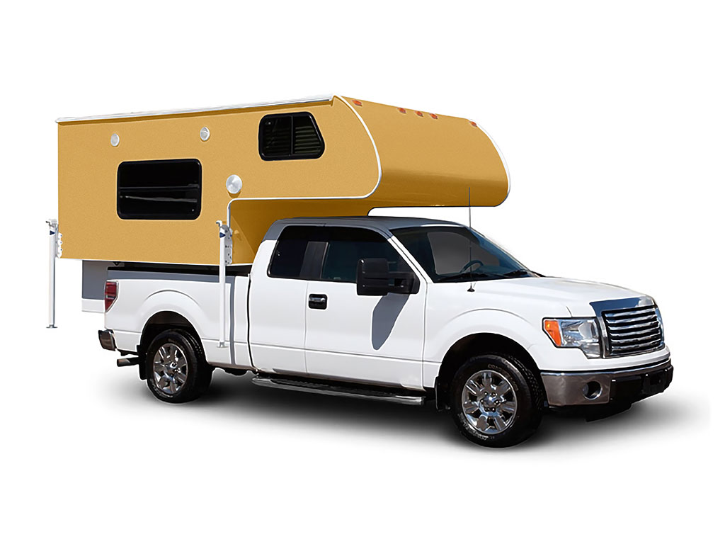 ORACAL 970RA Matte Metallic Gold Truck Camper Wraps