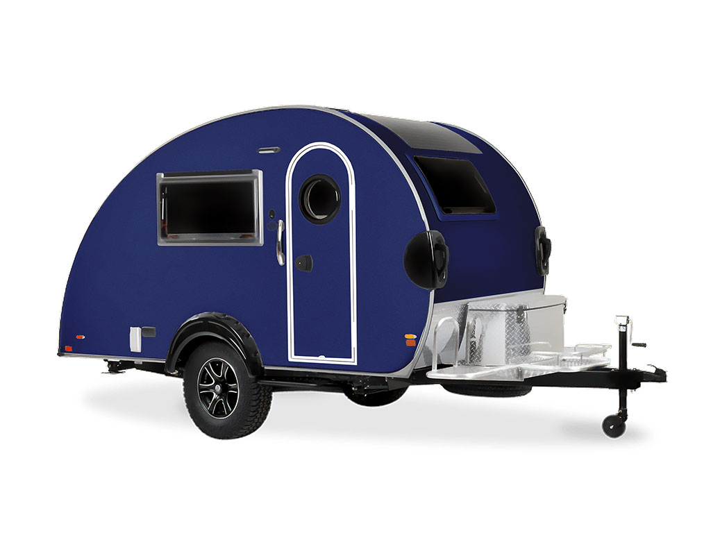 ORACAL 970RA Metallic Deep Blue DIY Tear Drop Trailer Wraps