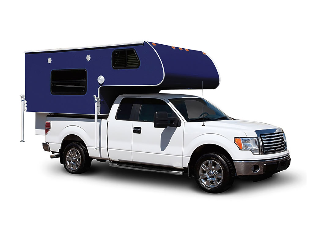 ORACAL 970RA Metallic Deep Blue Truck Camper Wraps