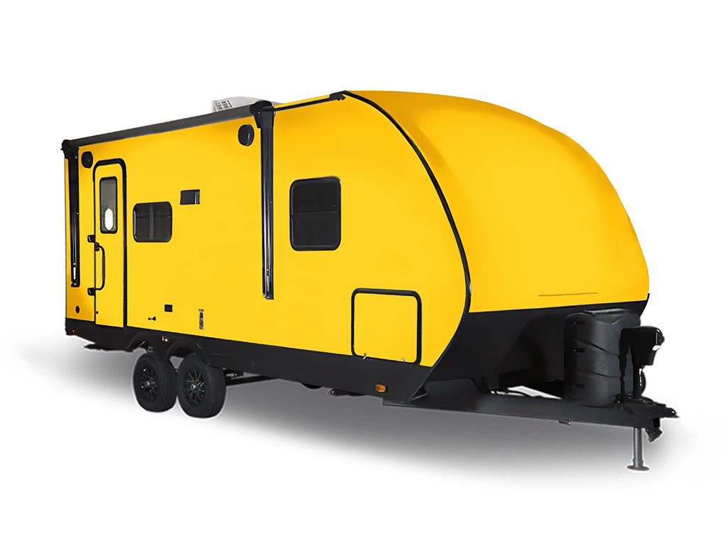 ORACAL 970RA Gloss Maize Yellow Travel Trailer Wraps