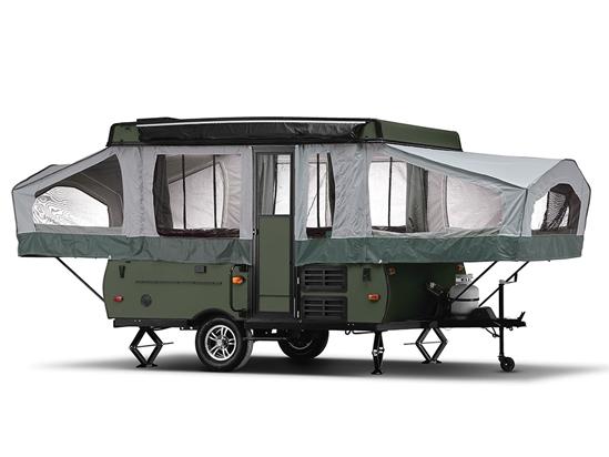 ORACAL 970RA Matte Nato Olive DIY Truck Camper Wraps