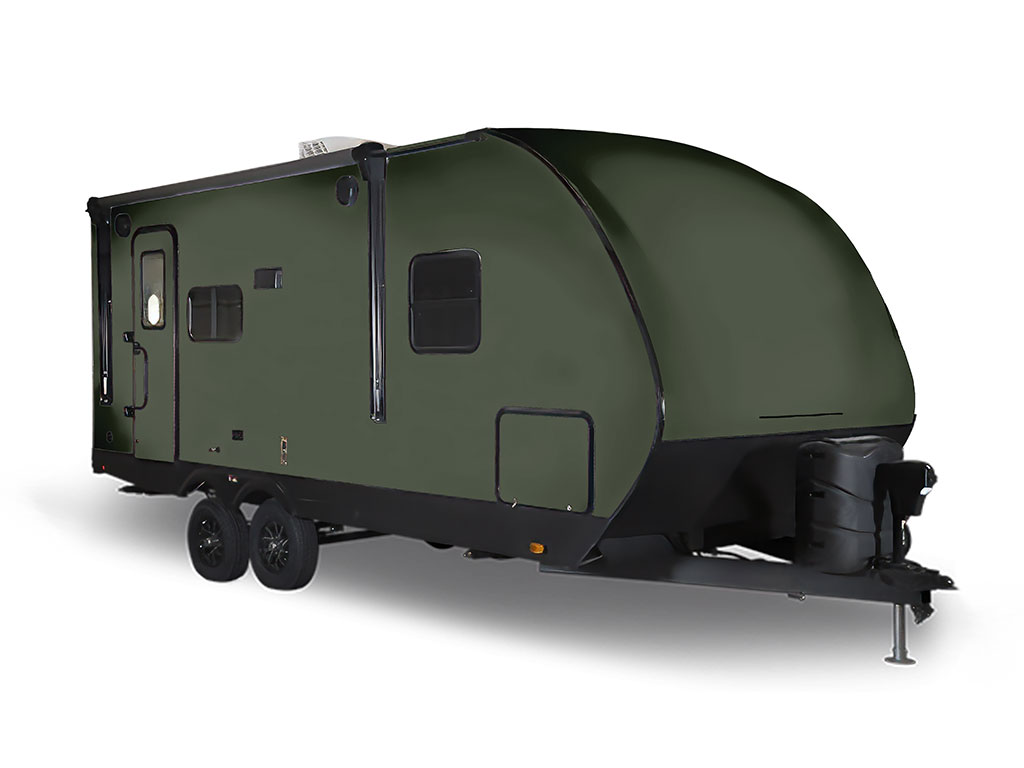 ORACAL® 970RA Matte Nato Olive Travel Trailer Wraps