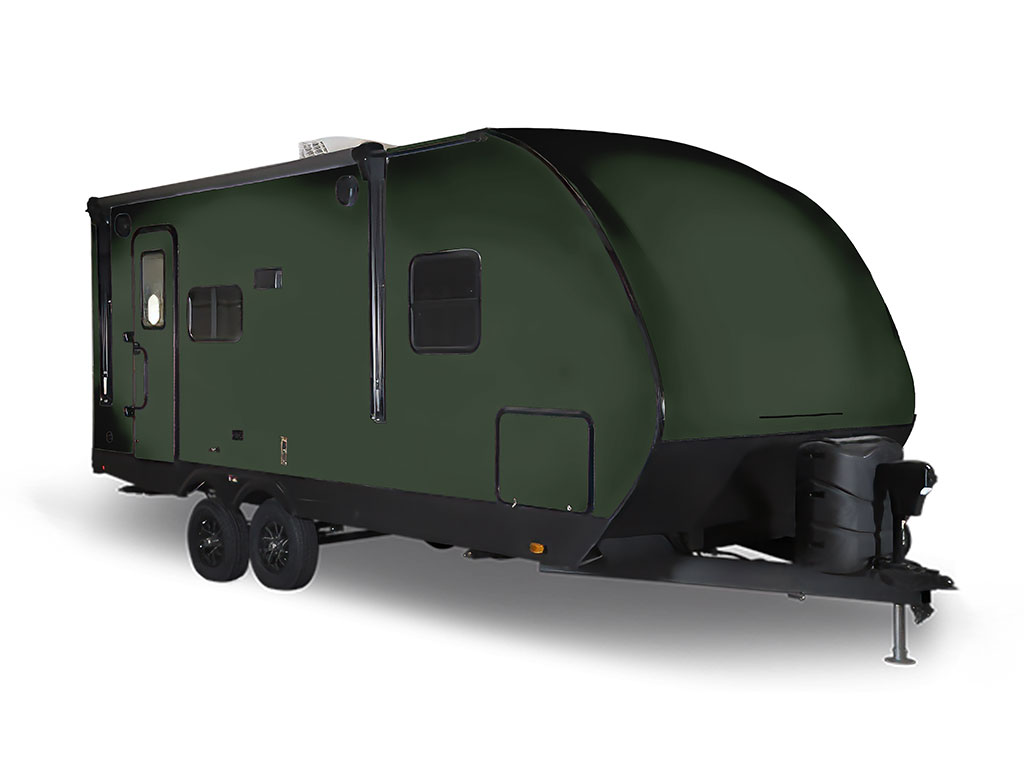 ORACAL 970RA Gloss Bottle Green Travel Trailer Wraps