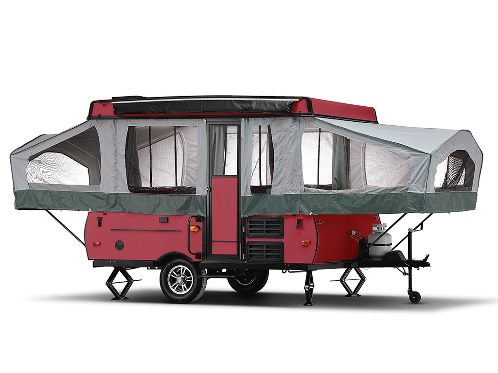 ORACAL 970RA Matte Metallic Dark Red Pop-Up Camper