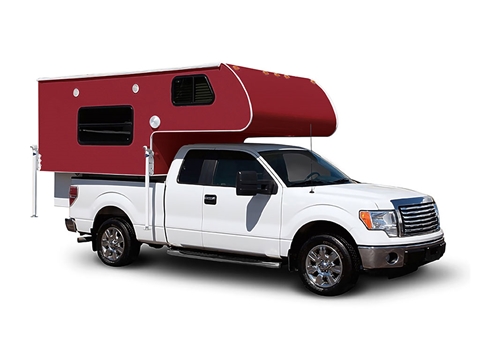 ORACAL® 970RA Metallic Red Brown Truck Camper Wraps