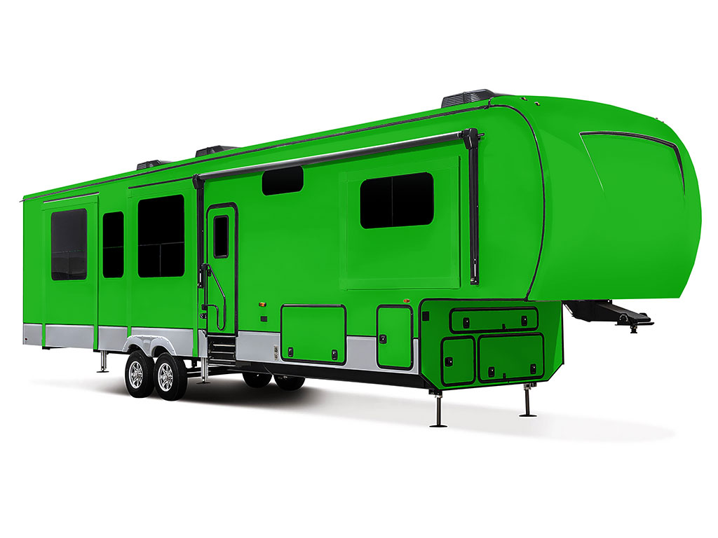 ORACAL 970RA Gloss Grass Green Do-It-Yourself 5th Wheel Travel Trailer Wraps