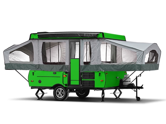 ORACAL 970RA Gloss Grass Green Pop-Up Camper