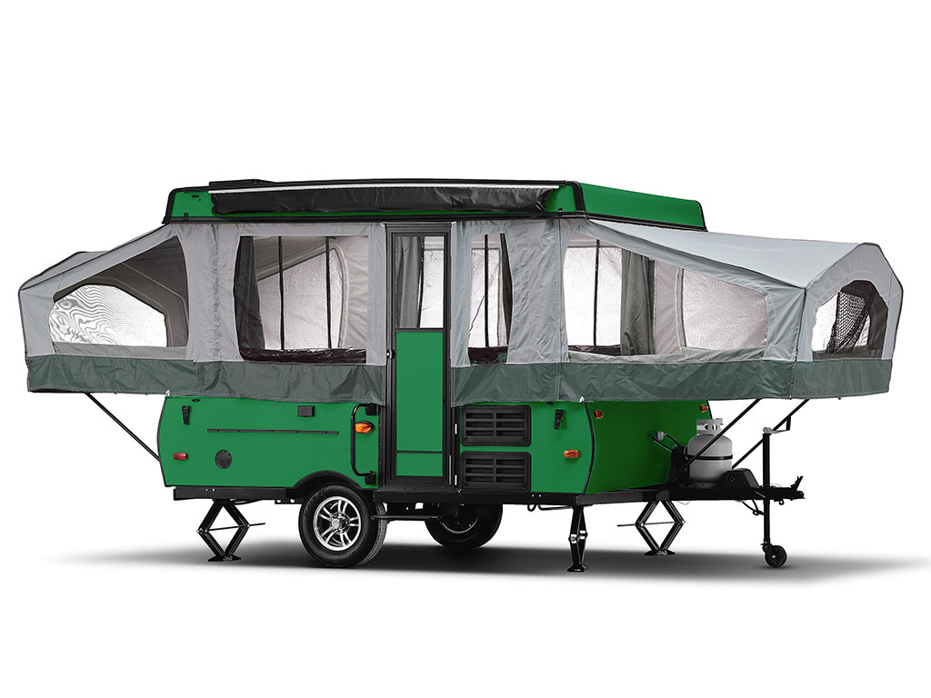 ORACAL 970RA Gloss Police Green DIY Truck Camper Wraps