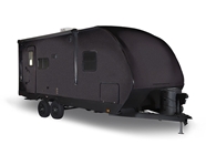 ORACAL 970RA Metallic Black Travel Trailer Wraps