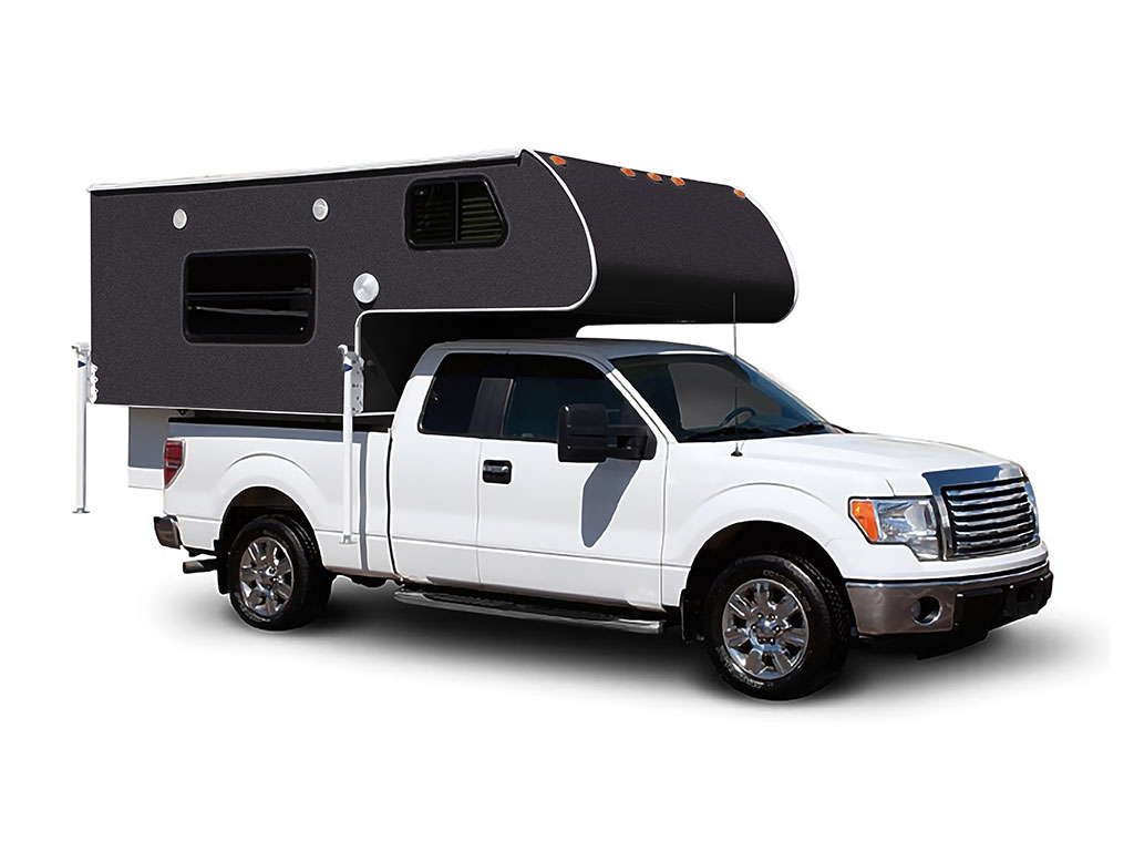 ORACAL 970RA Metallic Black Truck Camper Wraps