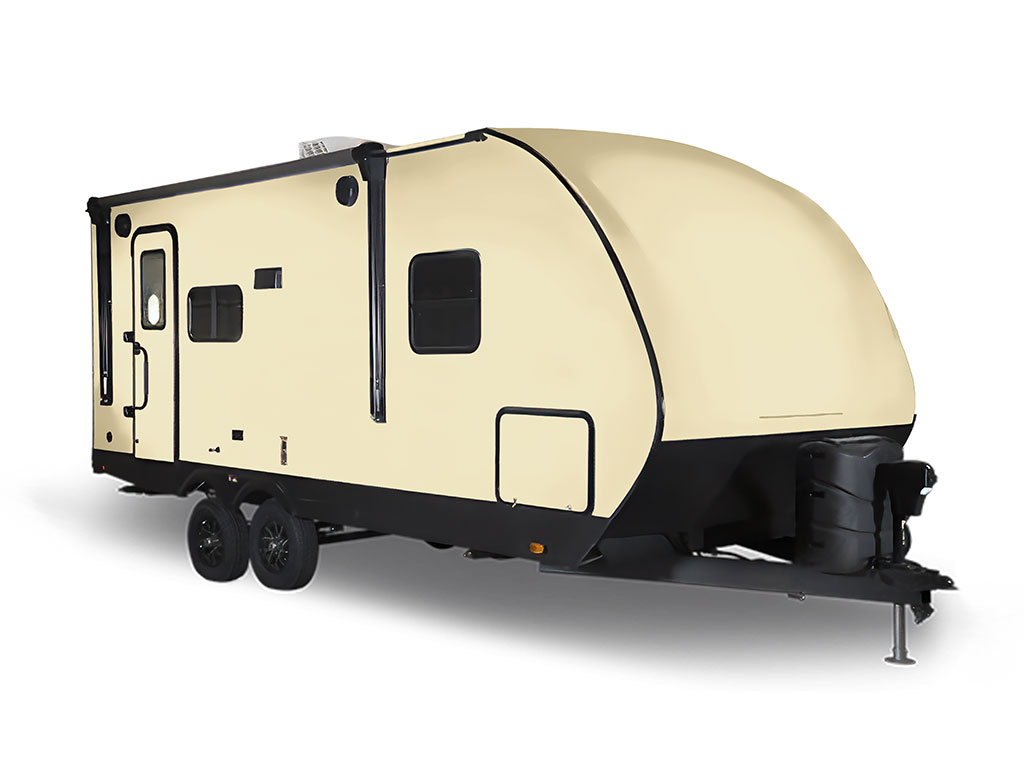 ORACAL 970RA Gloss Taxibeige Travel Trailer Wraps