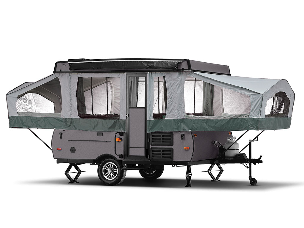 ORACAL 970RA Metallic Gray Cast Iron Pop-Up Camper