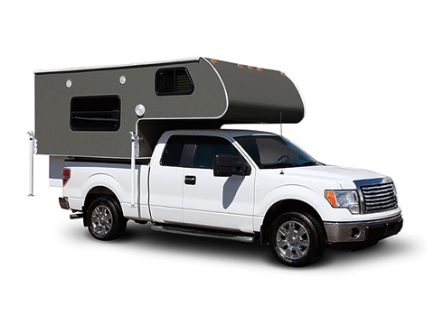 ORACAL® 970RA Matte Metallic Charcoal Truck Camper Wraps