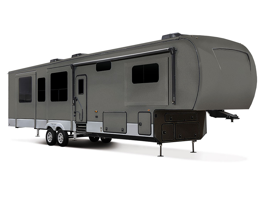 ORACAL 970RA Matte Metallic Charcoal Do-It-Yourself 5th Wheel Travel Trailer Wraps