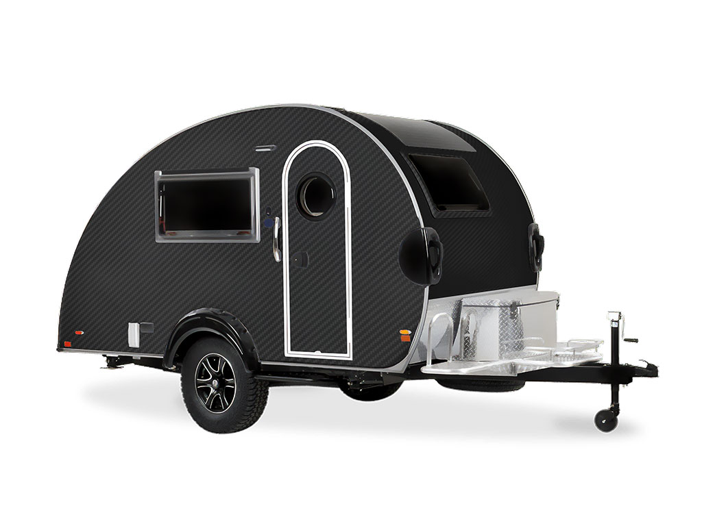 ORACAL 975 Carbon Fiber Black Do-It-Yourself Truck Camper Wraps