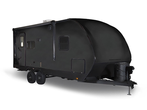 ORACAL® 975 Carbon Fiber Black Travel Trailer Wraps