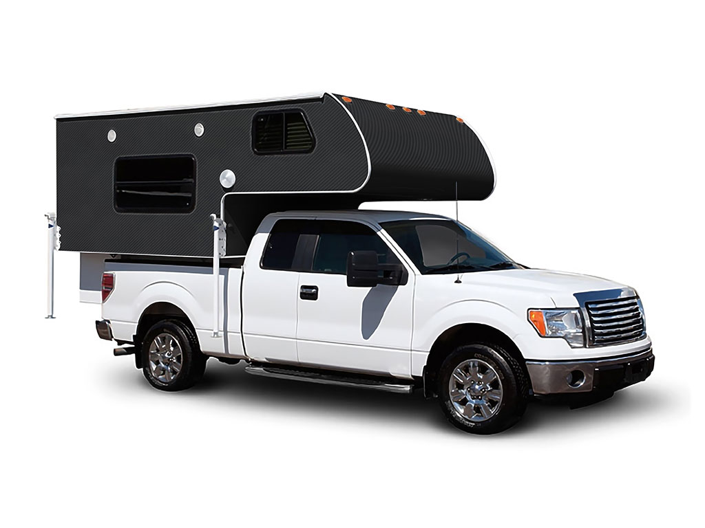 ORACAL 975 Carbon Fiber Black Truck Camper Wraps