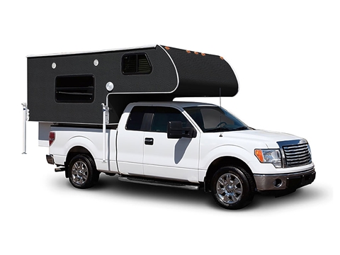 ORACAL® 975 Crocodile Black Truck Camper Wraps