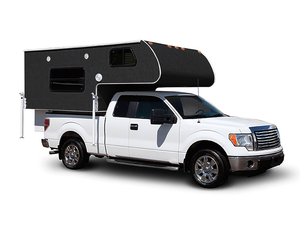 ORACAL 975 Dune Black Truck Camper Wraps