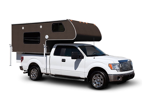 ORACAL® 975 Crocodile Brown Truck Camper Wraps