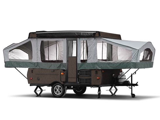 ORACAL 975 Dune Brown DIY Truck Camper Wraps