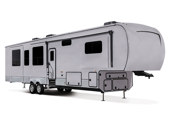 ORACAL 975 Carbon Fiber Silver Gray Do-It-Yourself 5th Wheel Travel Trailer Wraps