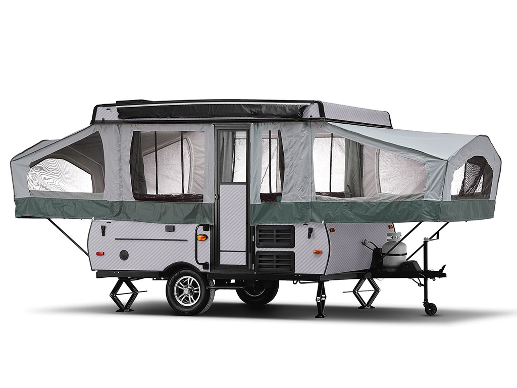 ORACAL 975 Carbon Fiber Silver Gray Pop-Up Camper