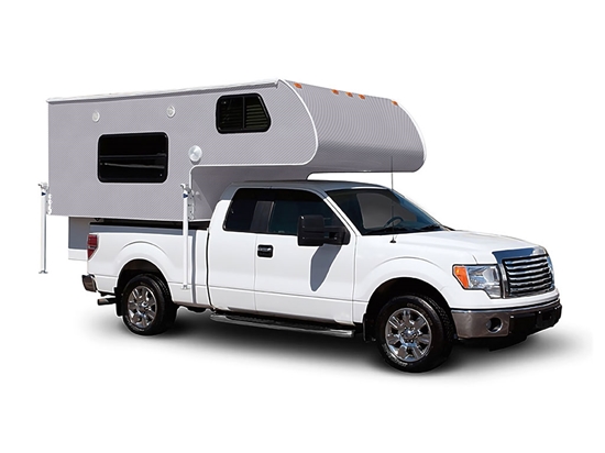 ORACAL 975 Carbon Fiber Silver Gray Truck Camper Wraps