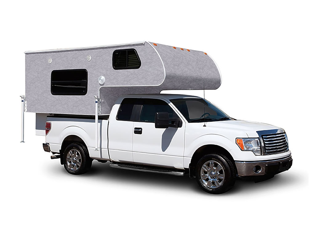 ORACAL 975 Premium Textured Cast Film Cocoon Silver Gray Truck Camper Wraps