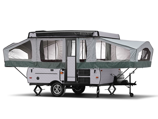 ORACAL 975 Honeycomb Silver Gray Pop-Up Camper