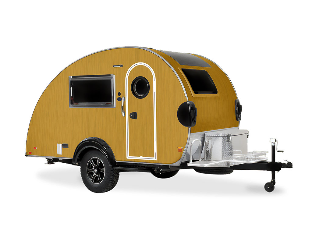 ORACAL 975 Brushed Aluminum Gold Do-It-Yourself Truck Camper Wraps