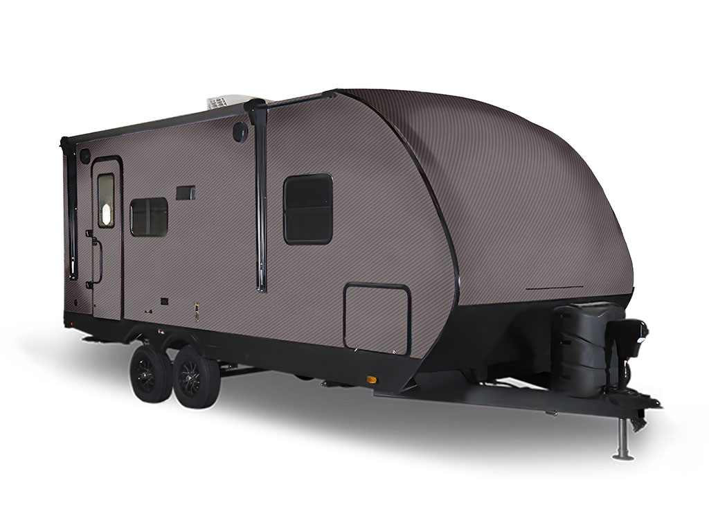 ORACAL 975 Carbon Fiber Anthracite 5th Wheel Travel Trailer Wraps