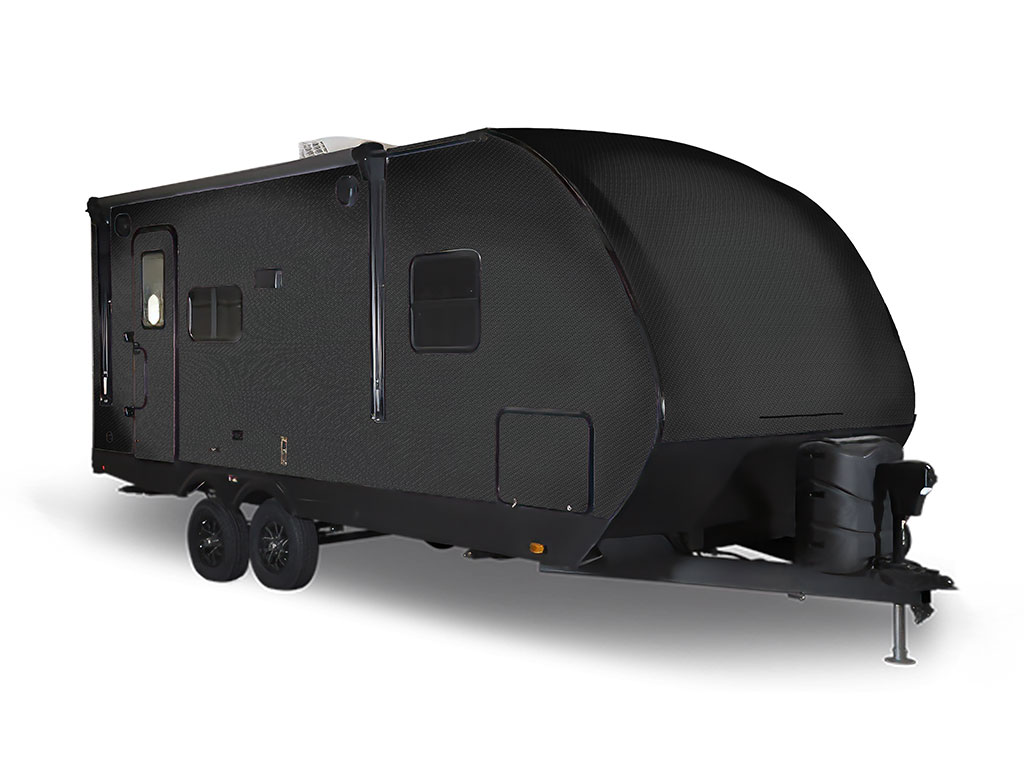 Rwraps 4D Carbon Fiber Black Travel Trailer Wraps