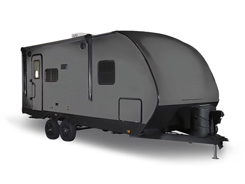 Rwraps™ 4D Carbon Fiber Gray Travel Trailer Wraps