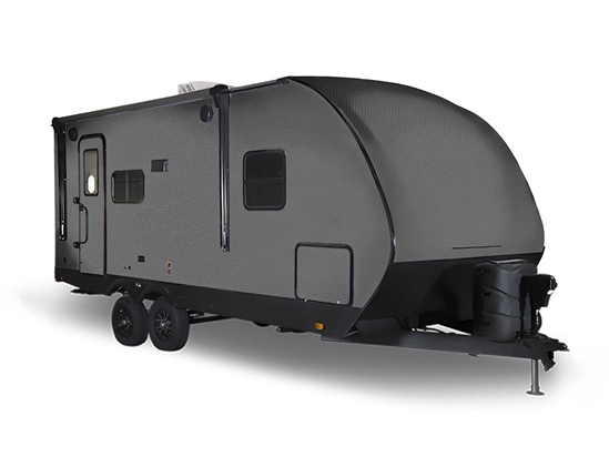 Rwraps 4D Carbon Fiber Gray Travel Trailer Wraps