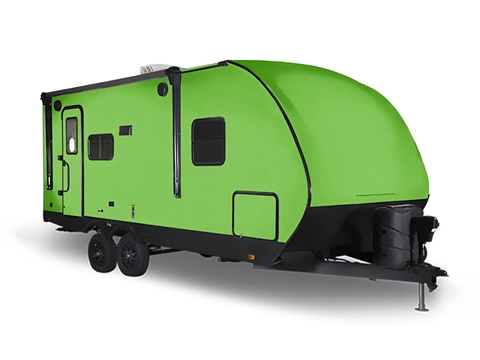 Rwraps™ 4D Carbon Fiber Green Travel Trailer Wraps